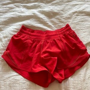 Lululemon hotty hot shorts! Size 2